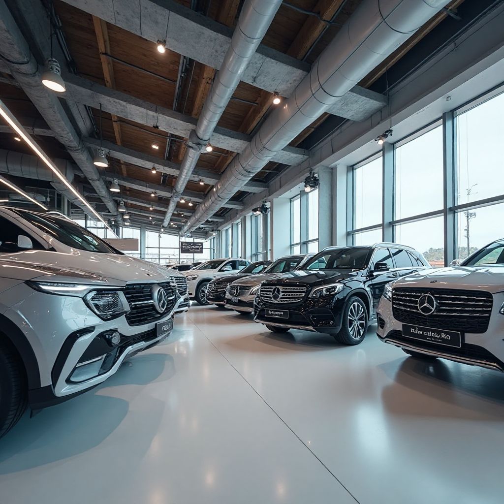 Flota moderna de vehículos AutosAlquiler