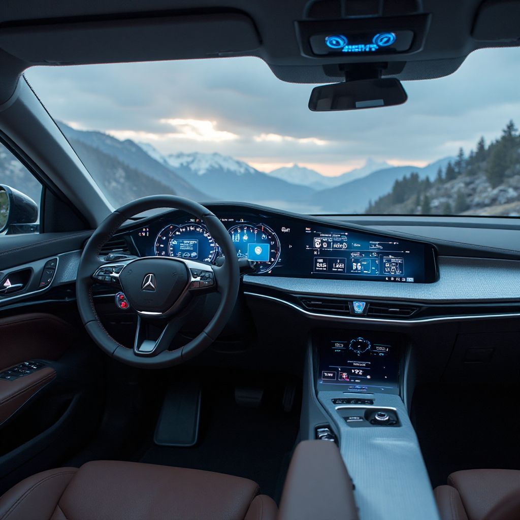 Innovación tecnológica automotriz