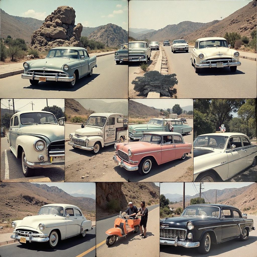 Historia del alquiler de autos en Argentina