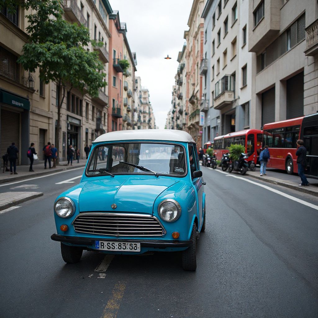 Auto económico para ciudad
