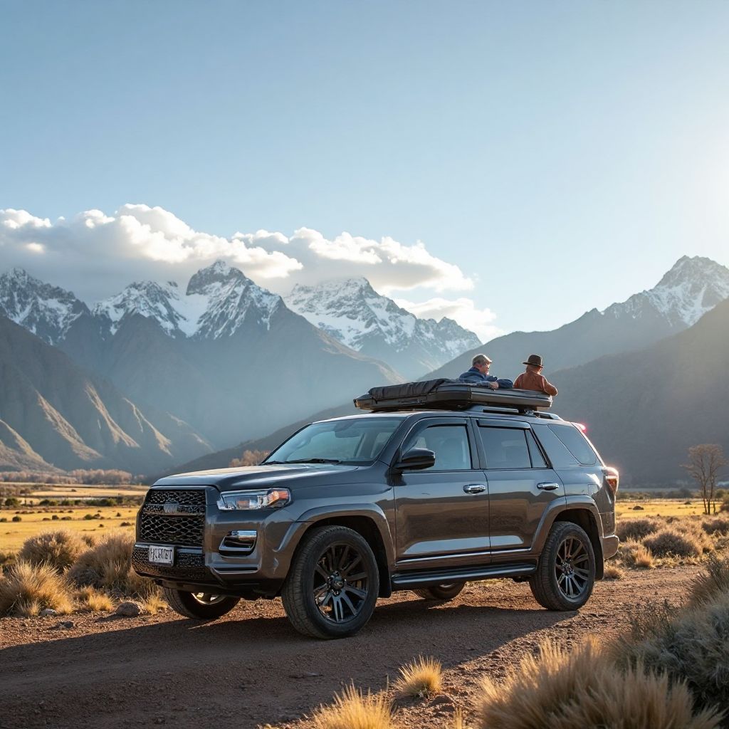 Auto familiar para alquiler